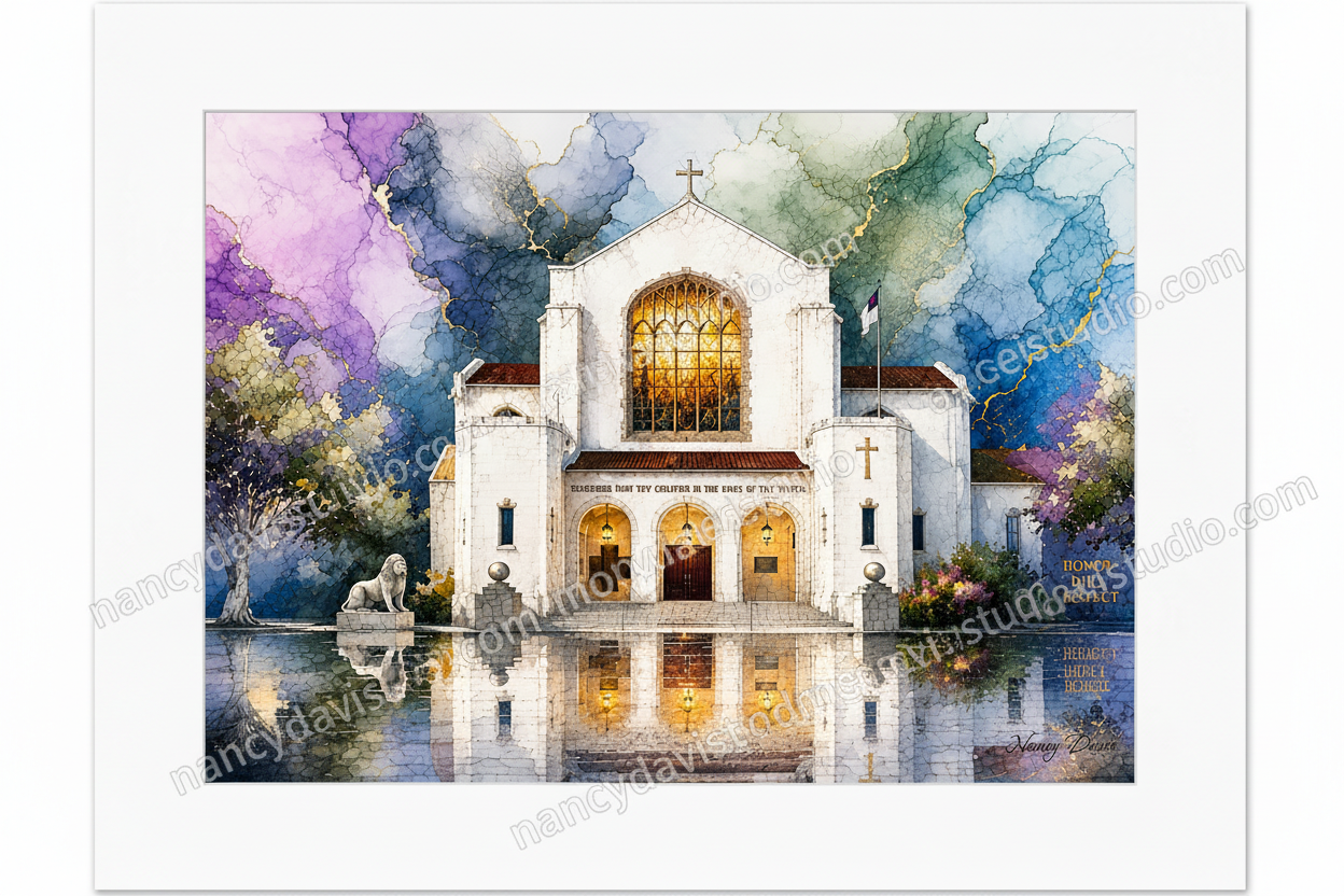 The Citadel Traditions Series Art Prints - Signed Limited Edition