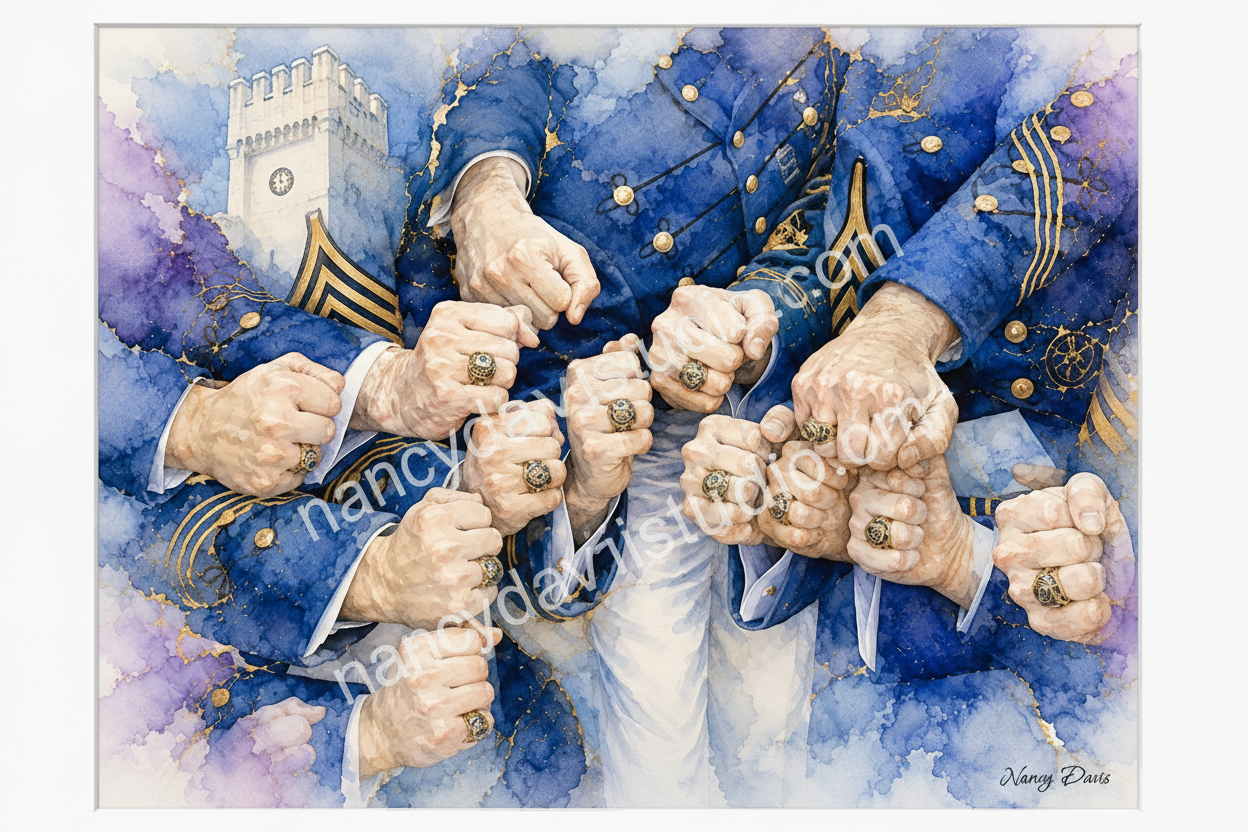 The Citadel Traditions Series Art Prints - Signed Limited Edition
