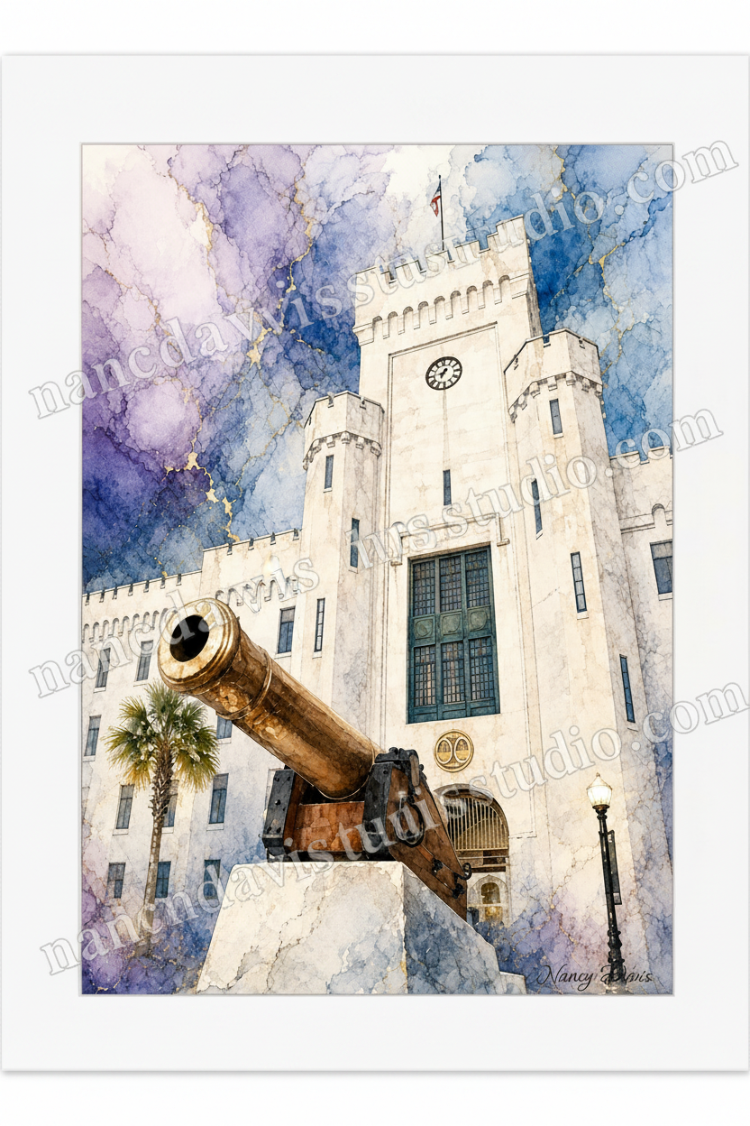 The Citadel Traditions Series Art Prints - Signed Limited Edition