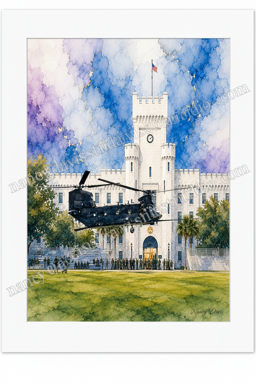 The Citadel Traditions Series Art Prints - Signed Limited Edition