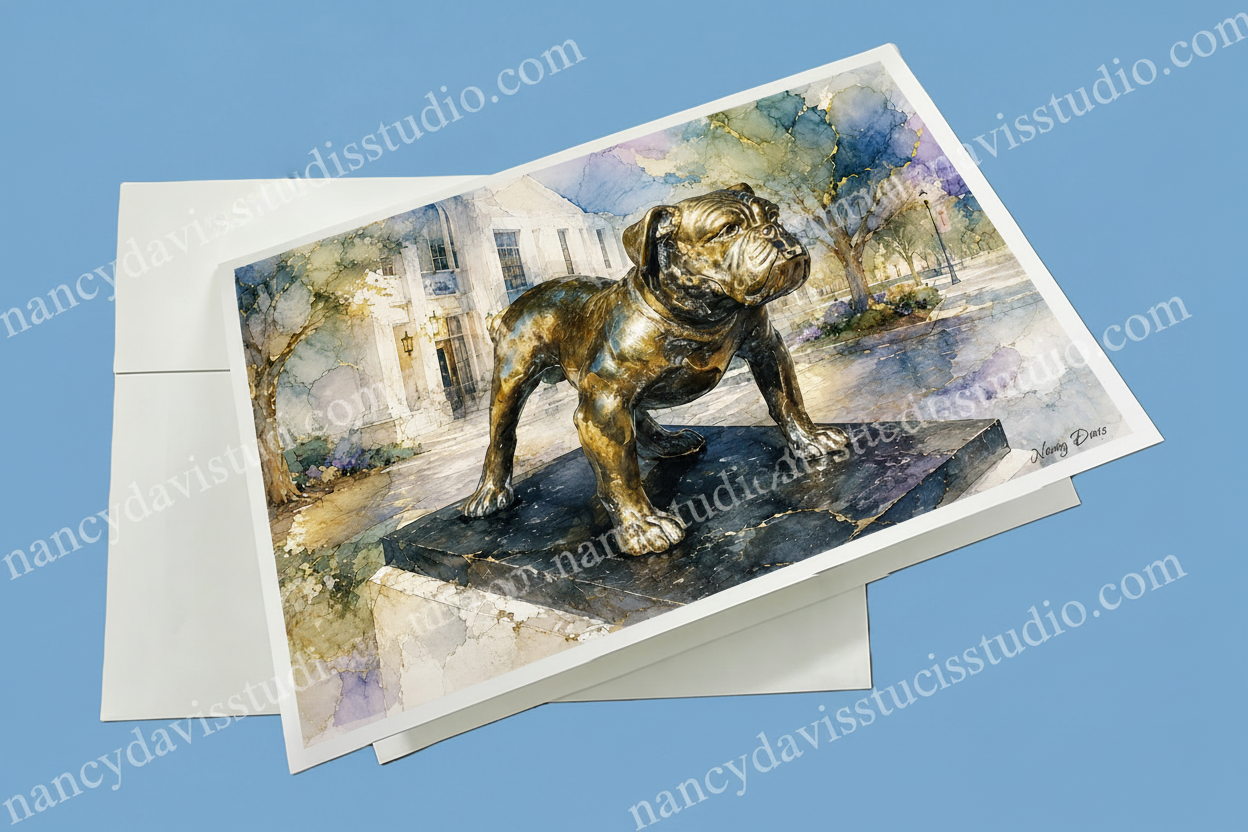 The Citadel Traditions Series Greeting Cards