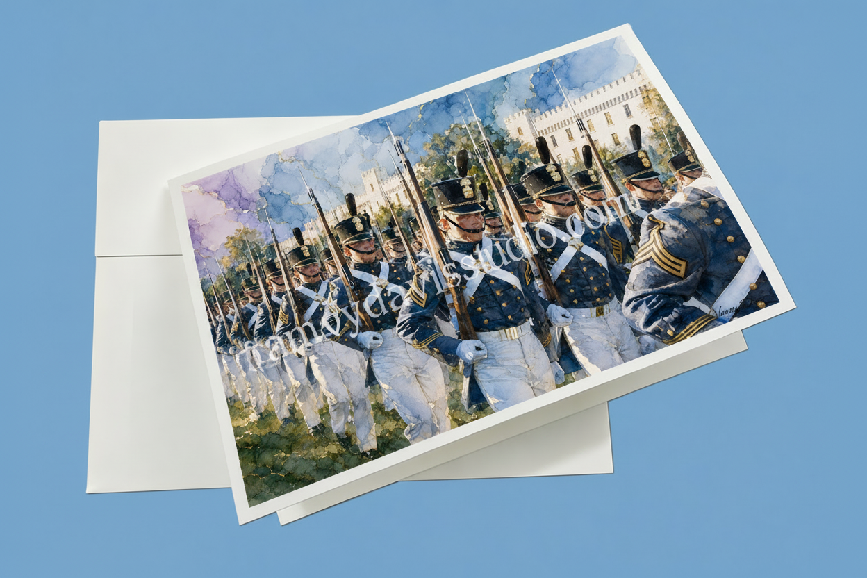 The Citadel Traditions Series Greeting Cards