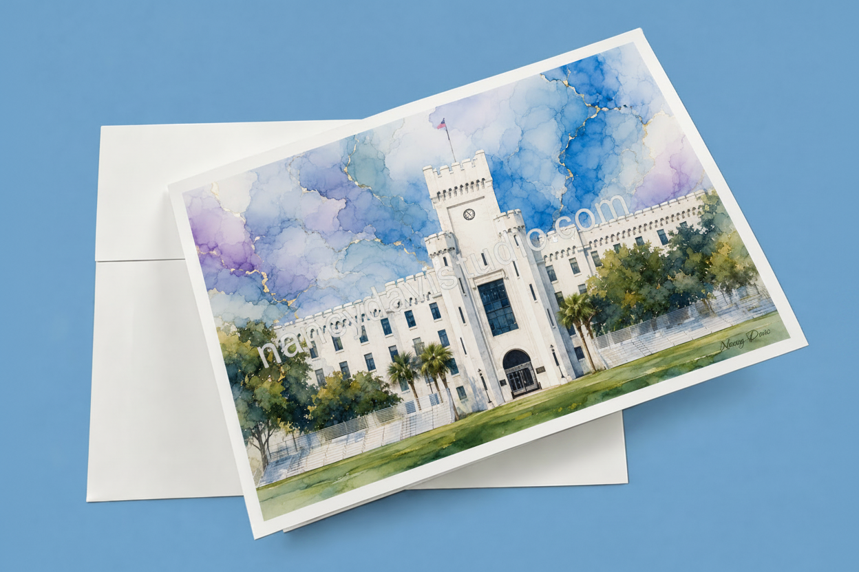The Citadel Traditions Series Greeting Cards