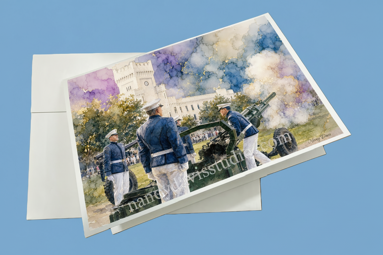 The Citadel Traditions Series Greeting Cards