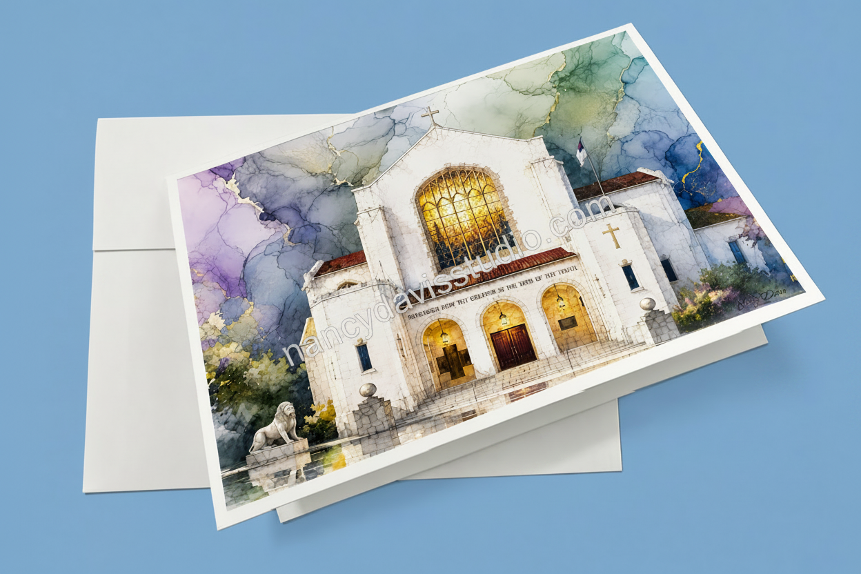 The Citadel Traditions Series Greeting Cards