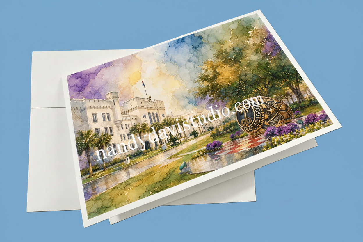 The Citadel Traditions Series Greeting Cards