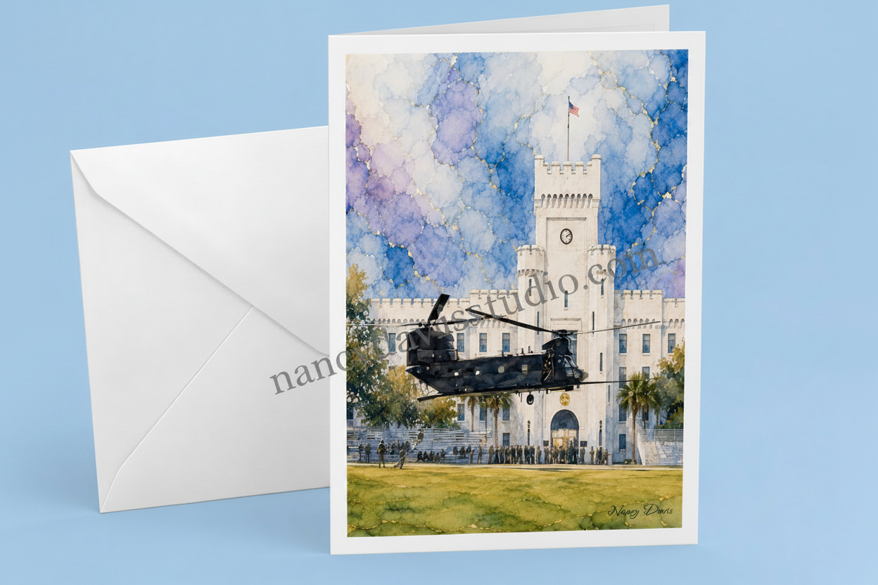 The Citadel Traditions Series Greeting Cards