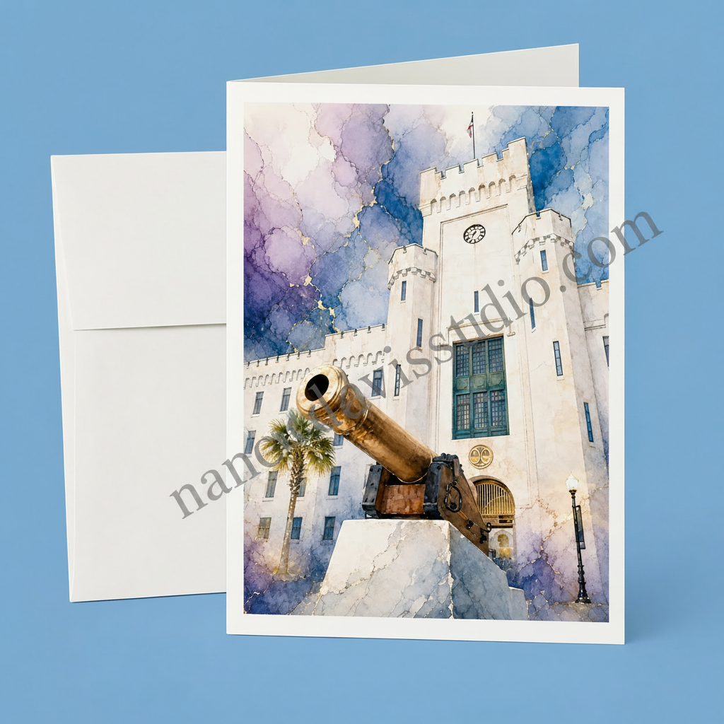The Citadel Traditions Series Greeting Cards