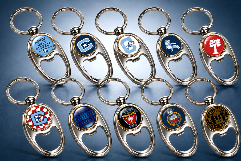 Citadel Bottle Opener Keychain