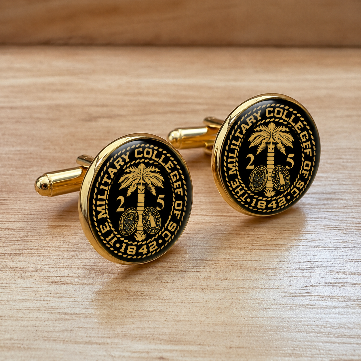 Round Cufflinks