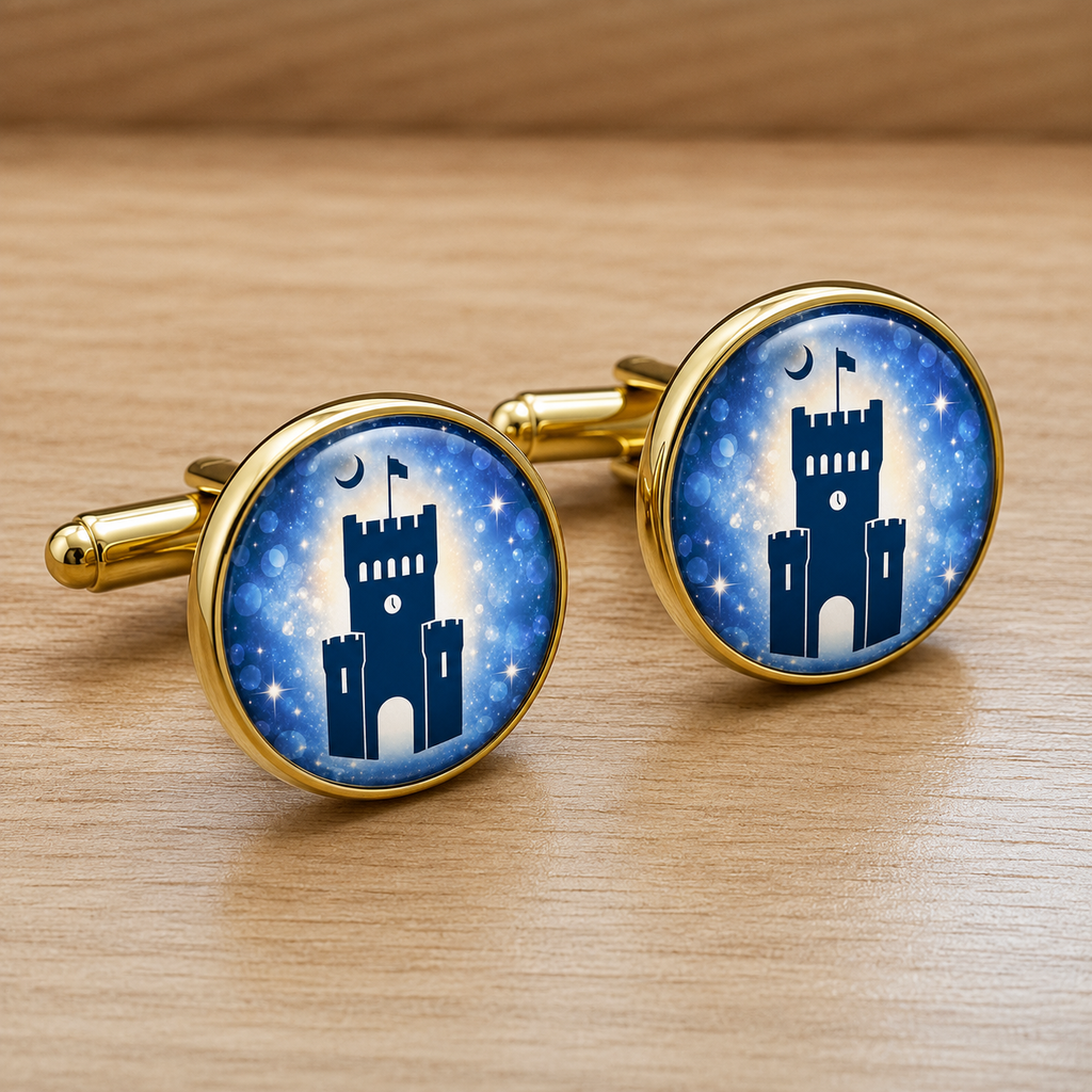 Round Cufflinks