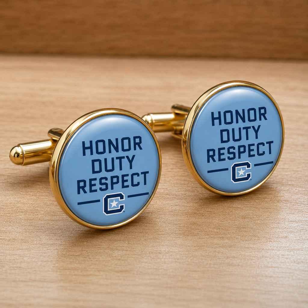 Round Cufflinks