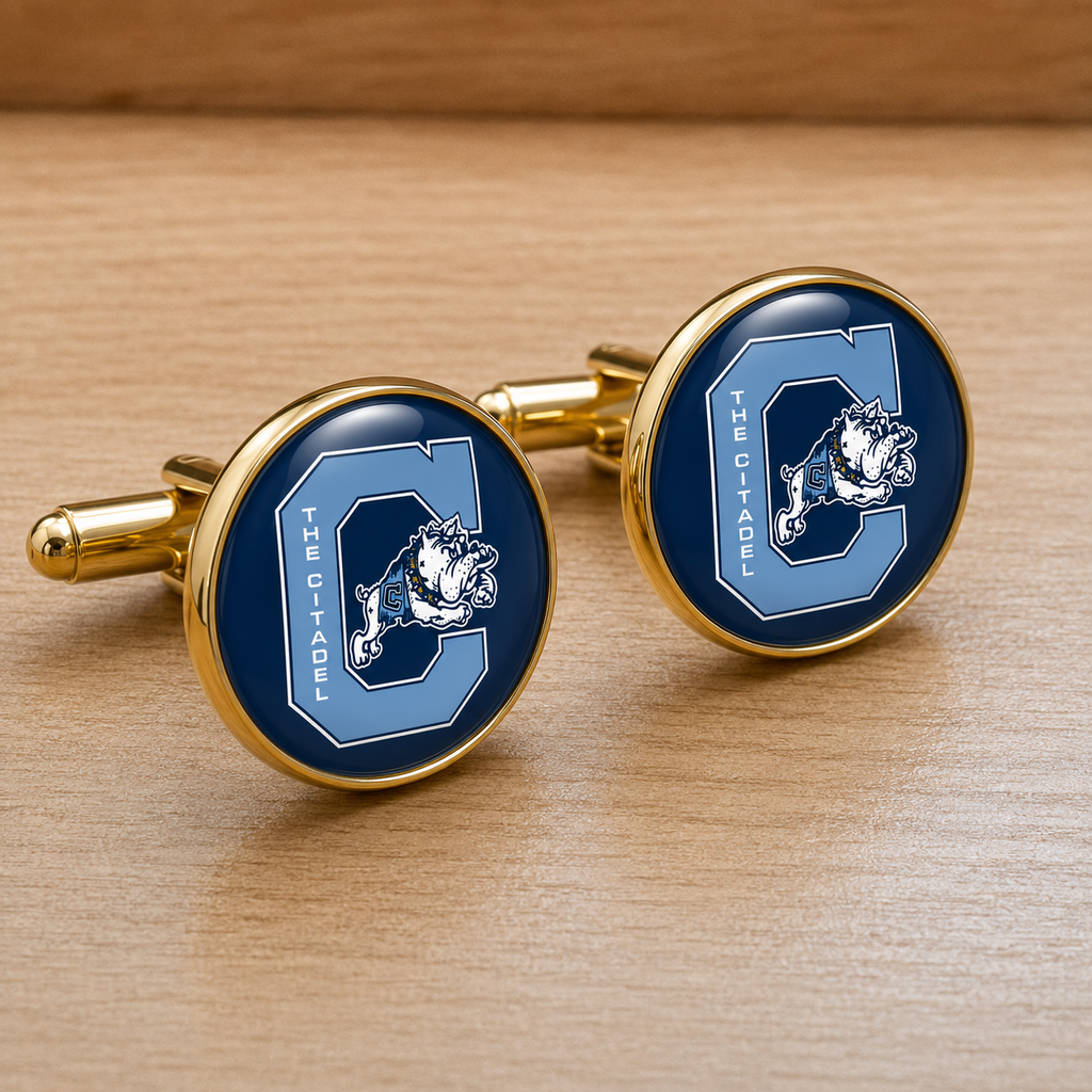 Round Cufflinks