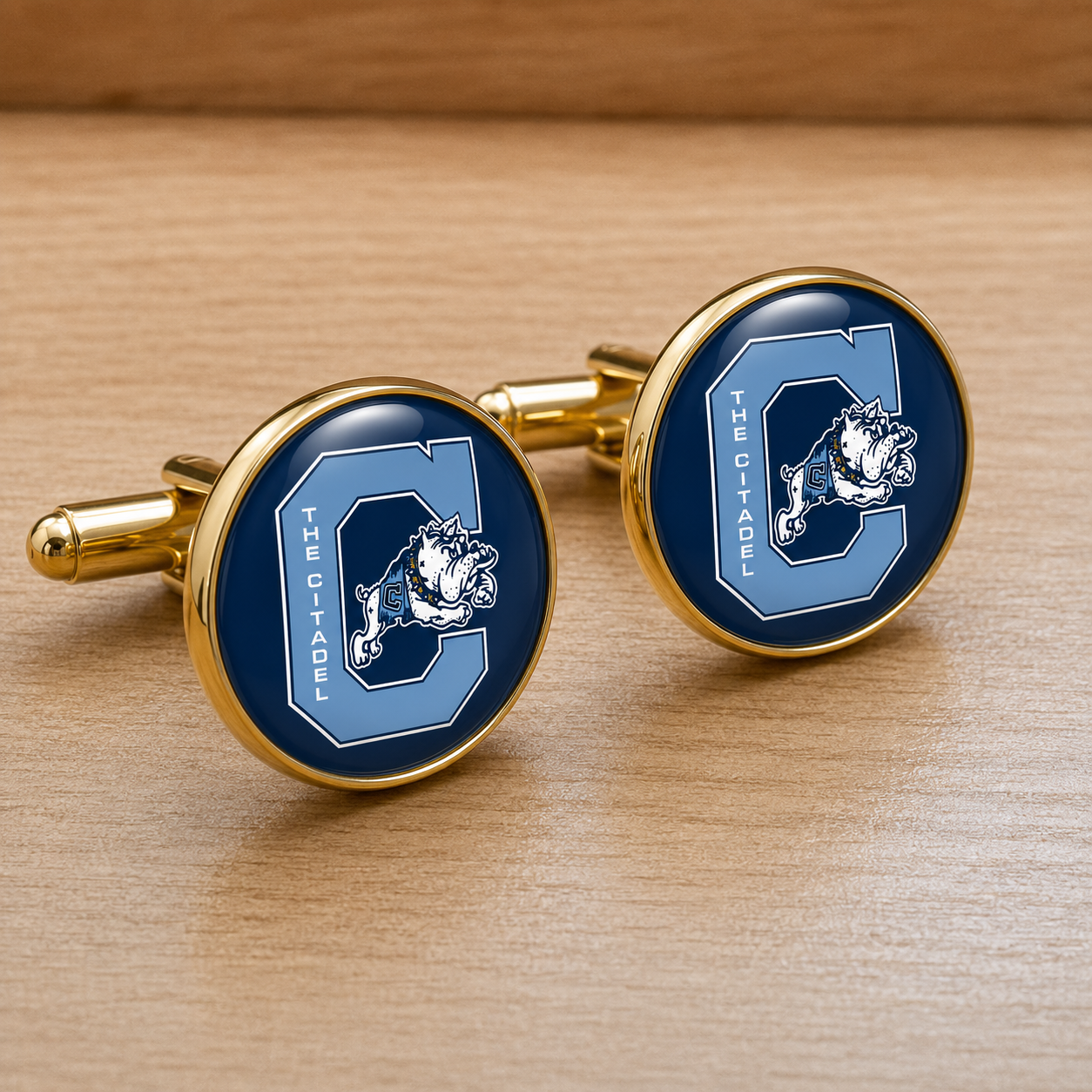 Round Cufflinks