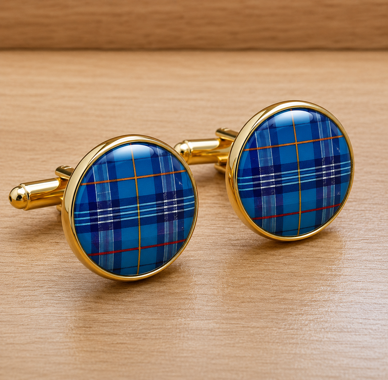 Round Cufflinks
