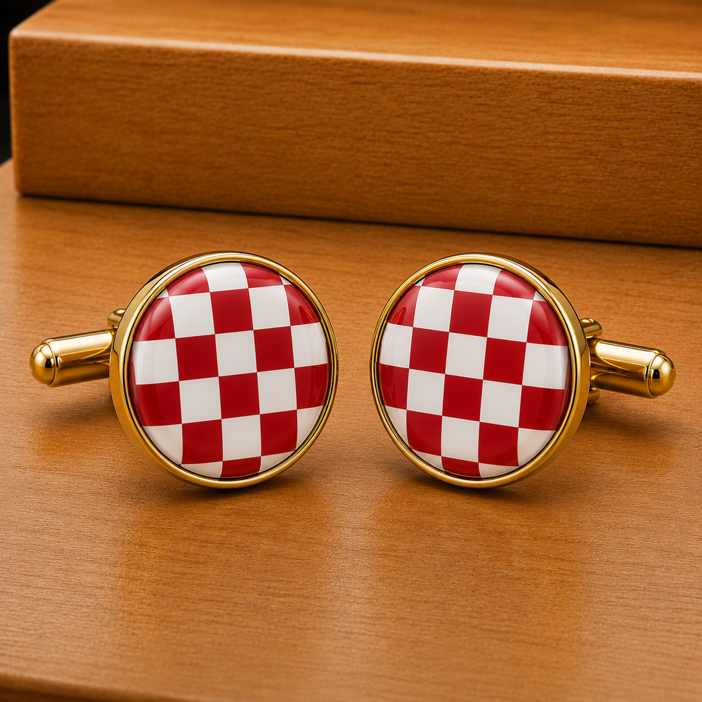 Round Cufflinks