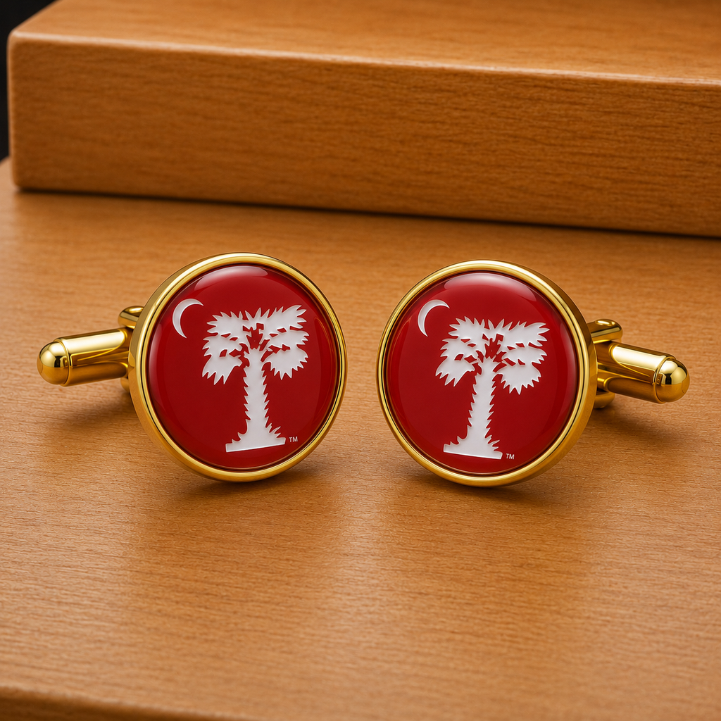 Round Cufflinks
