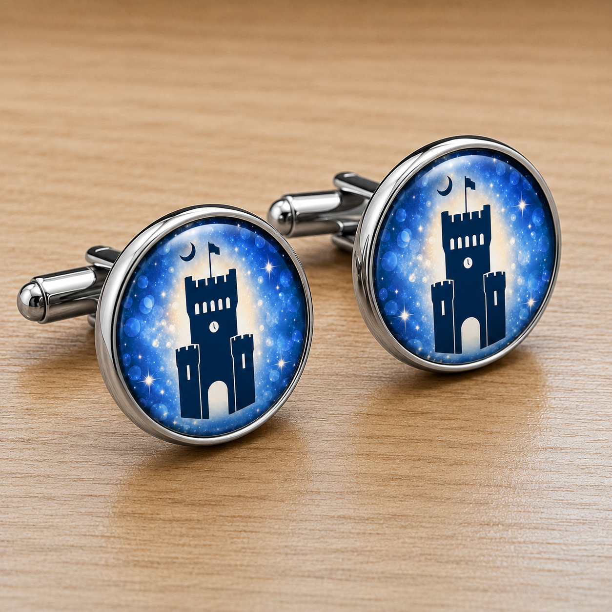 Round Cufflinks