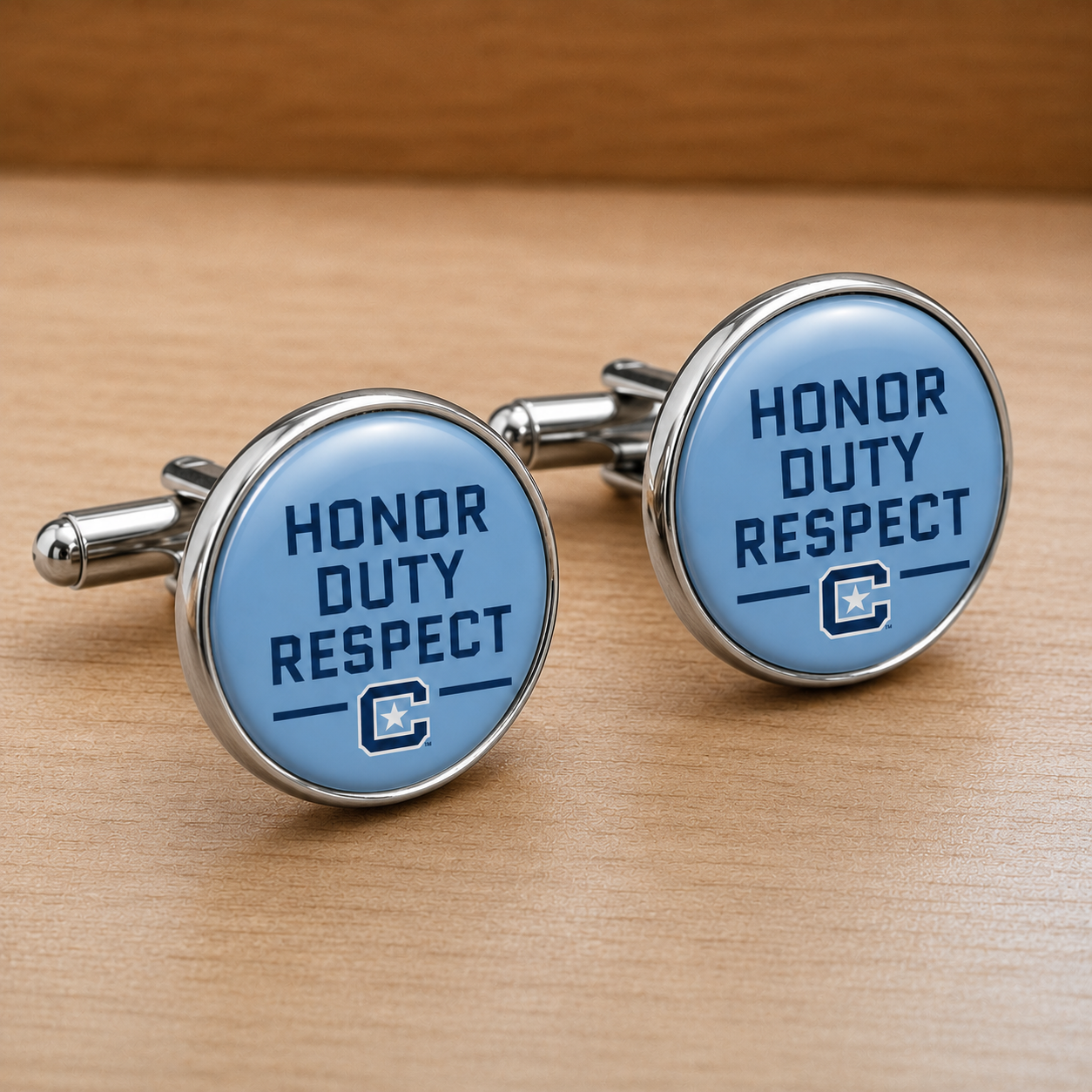 Round Cufflinks