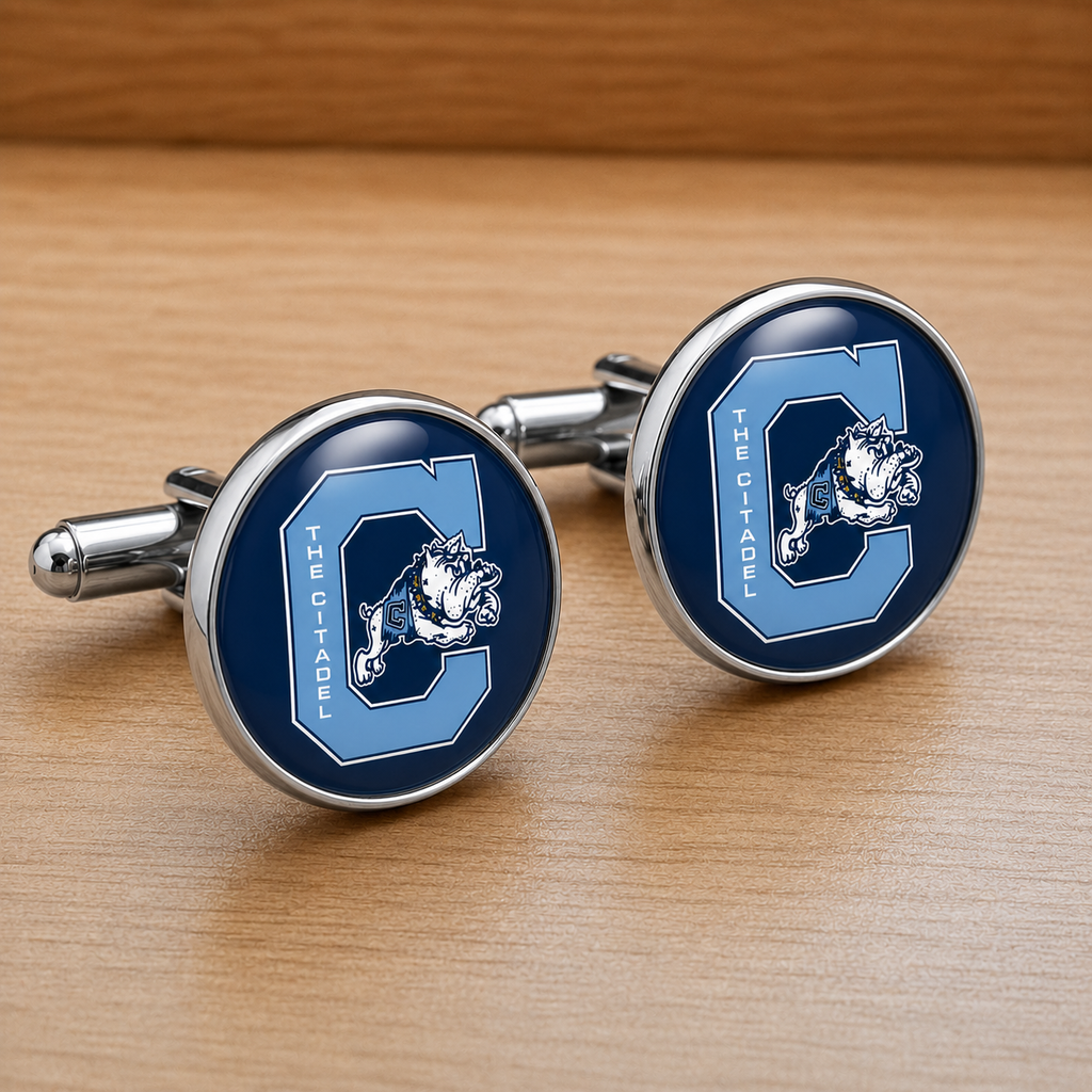 Round Cufflinks