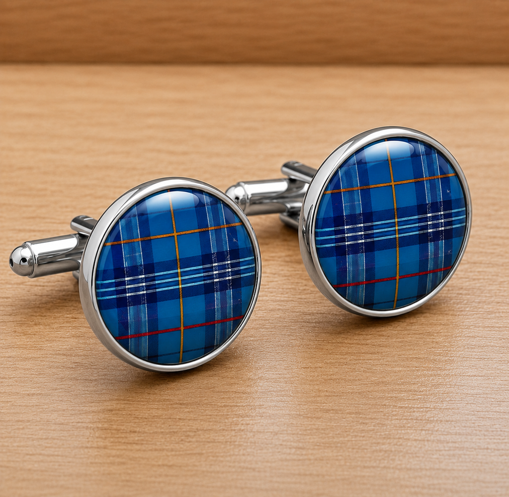 Round Cufflinks