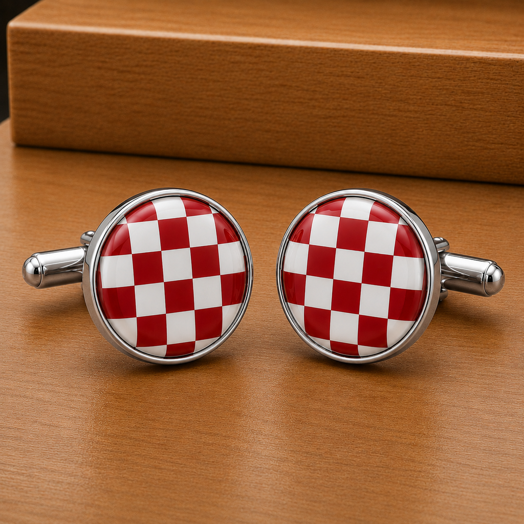 Round Cufflinks