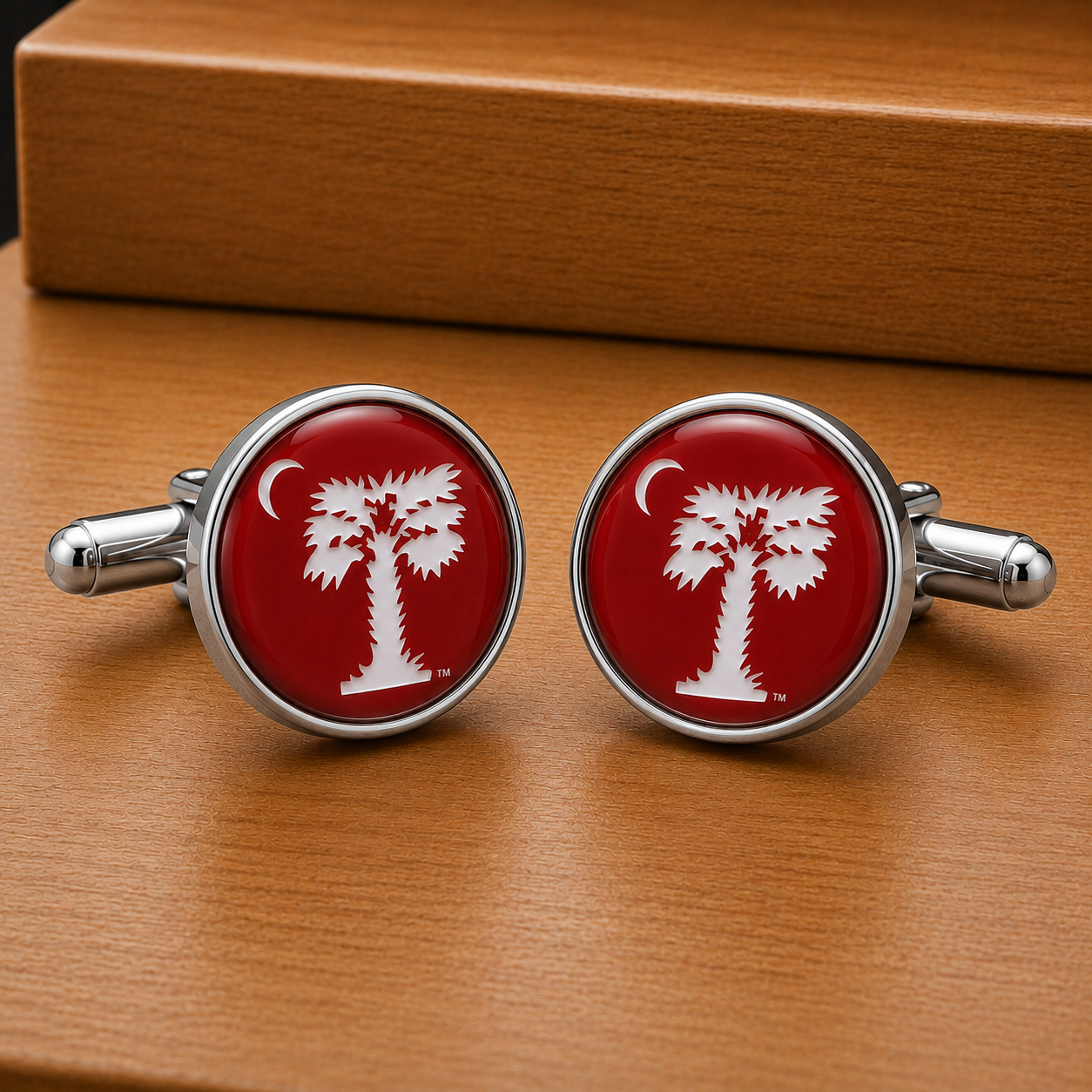 Round Cufflinks