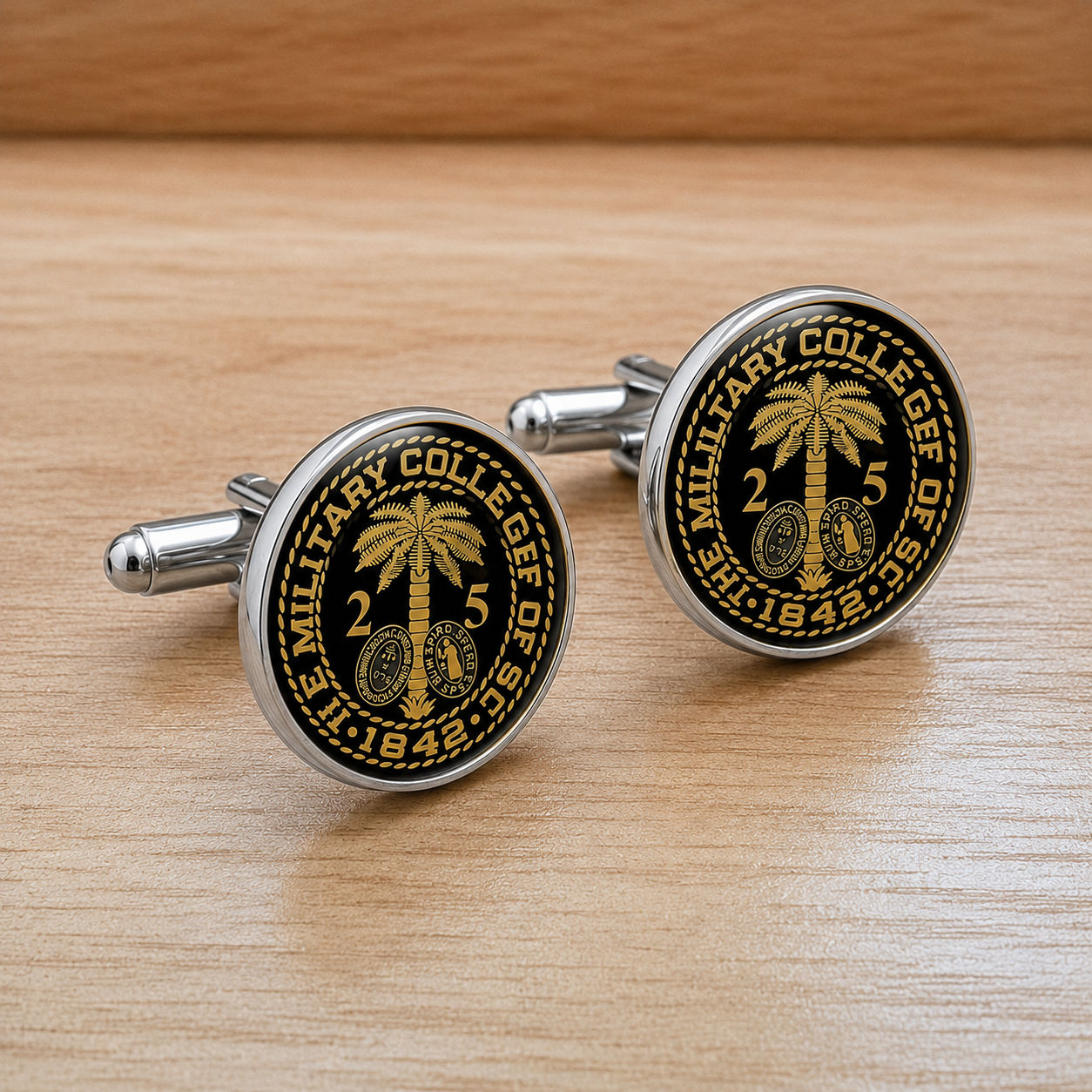 Round Cufflinks
