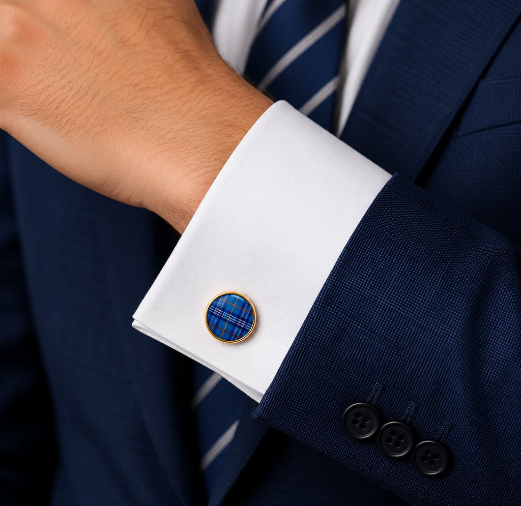 Round Cufflinks