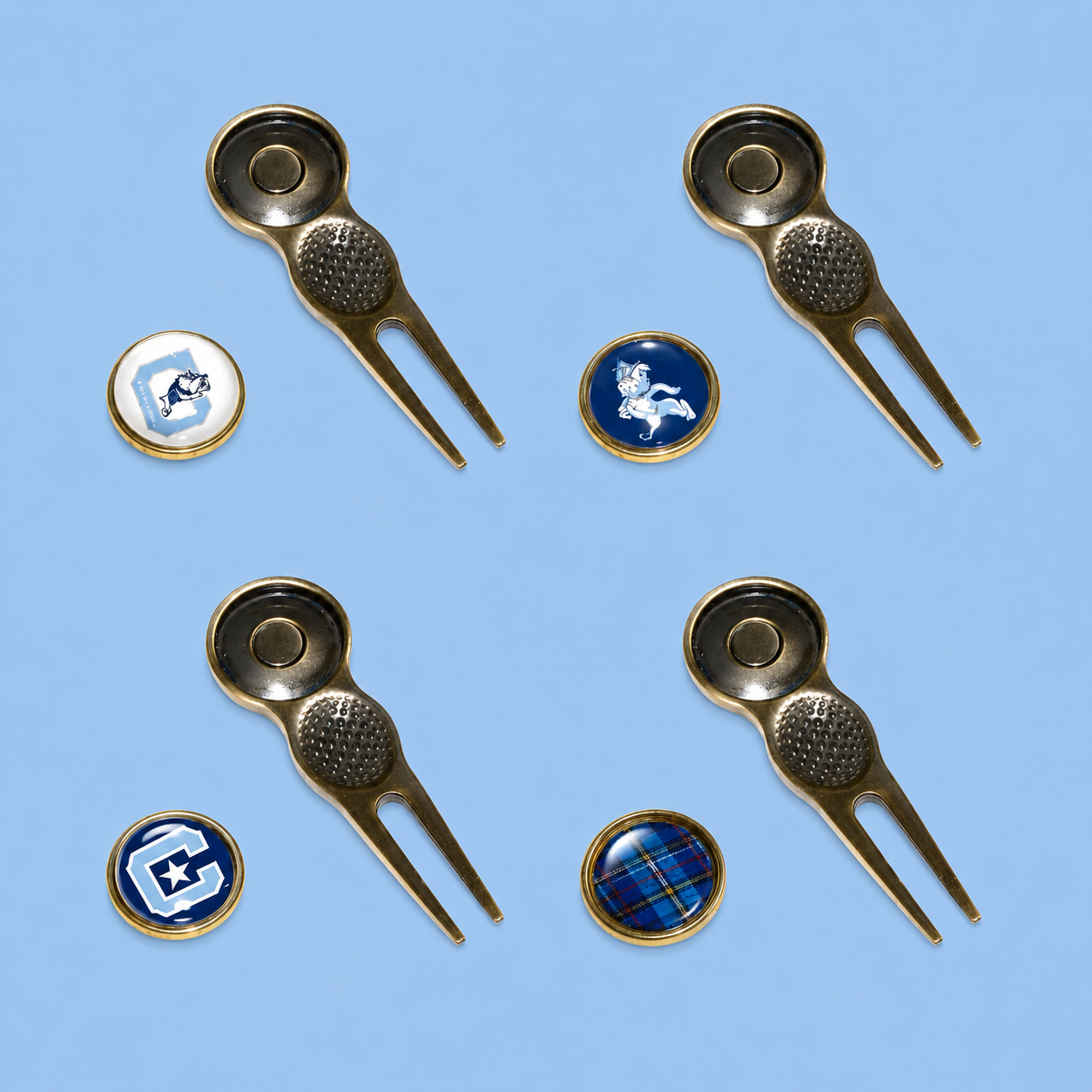 Citadel Magnetic Golf Ball Marker & Divot Tool