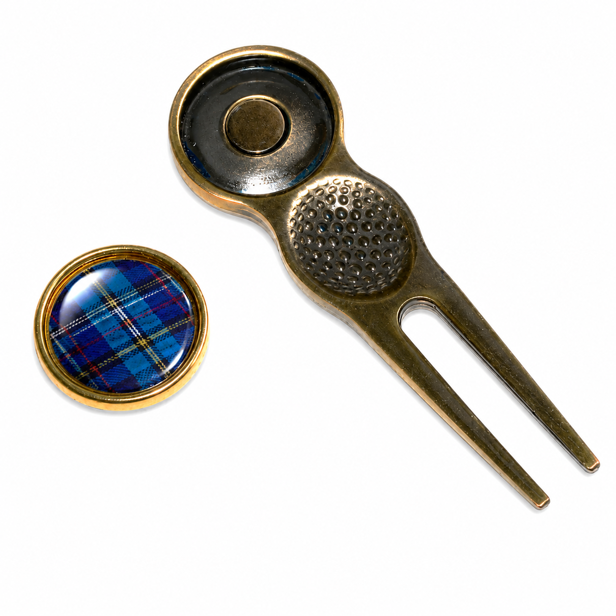 Citadel Magnetic Golf Ball Marker & Divot Tool