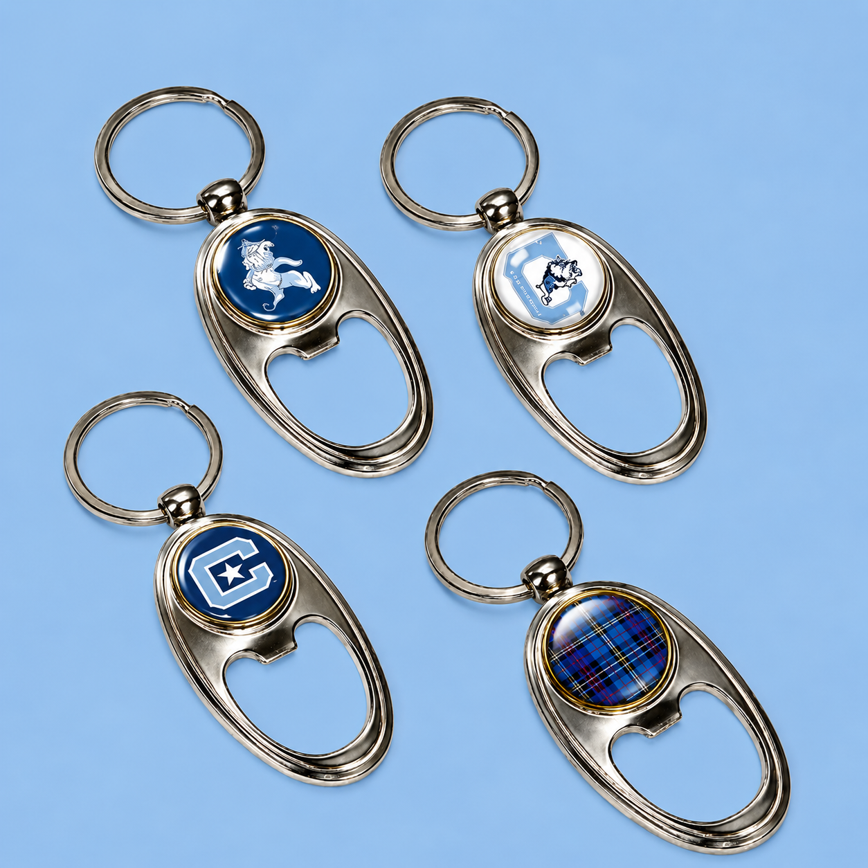 Citadel Bottle Opener Keychain