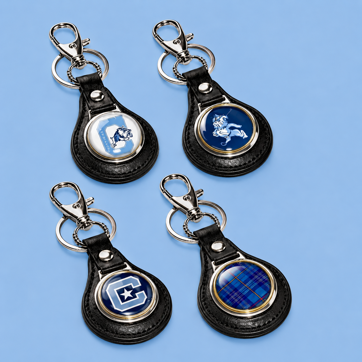 Citadel Manmade Leather Key Ring