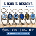 Citadel Bottle Opener Keychain