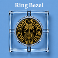 The Citadel Crystal 4-Cigar Ashtray – Signature Mark Collection