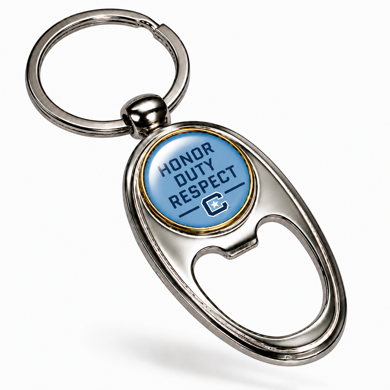 Citadel Bottle Opener Keychain