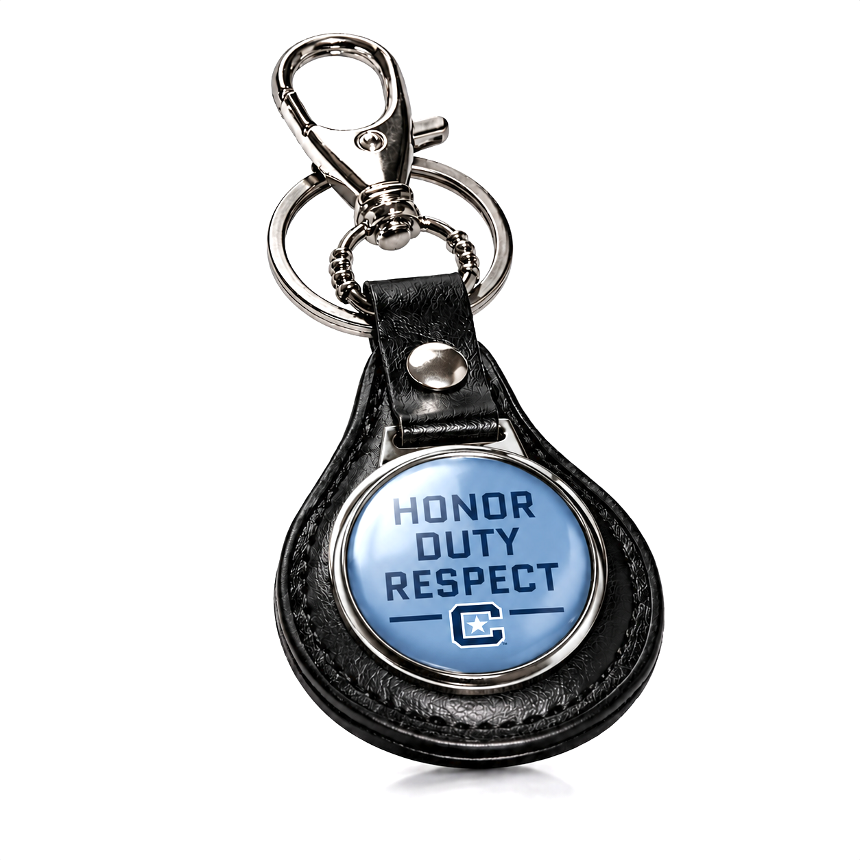 Citadel Manmade Leather Key Ring