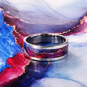 Passion Inlay Ring (Studio in Steel™)