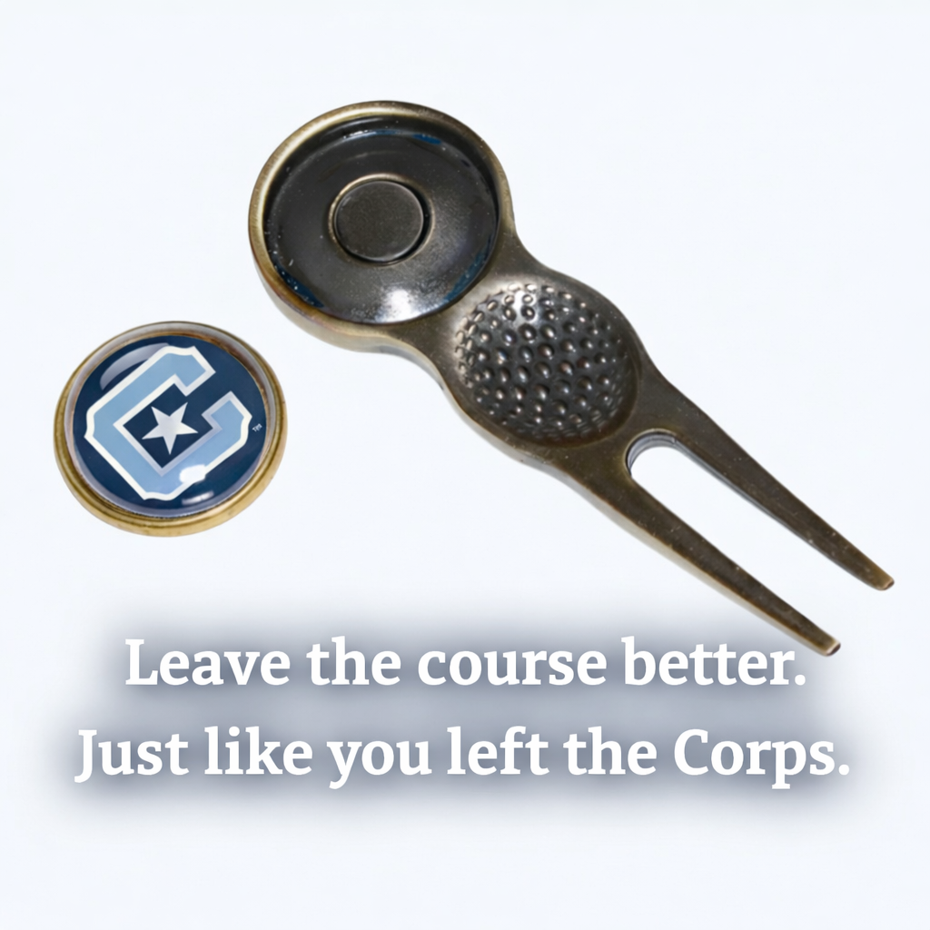 Citadel Magnetic Golf Ball Marker & Divot Tool