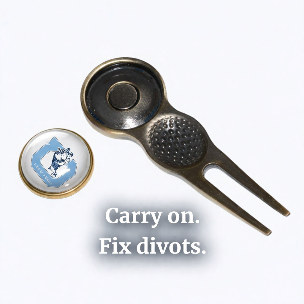 Citadel Magnetic Golf Ball Marker & Divot Tool
