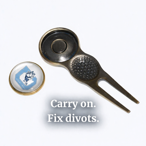 Citadel Magnetic Golf Ball Marker & Divot Tool