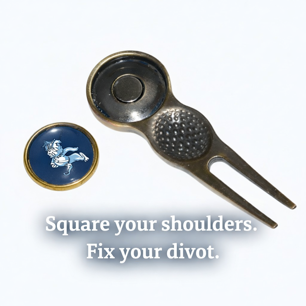 Citadel Magnetic Golf Ball Marker & Divot Tool