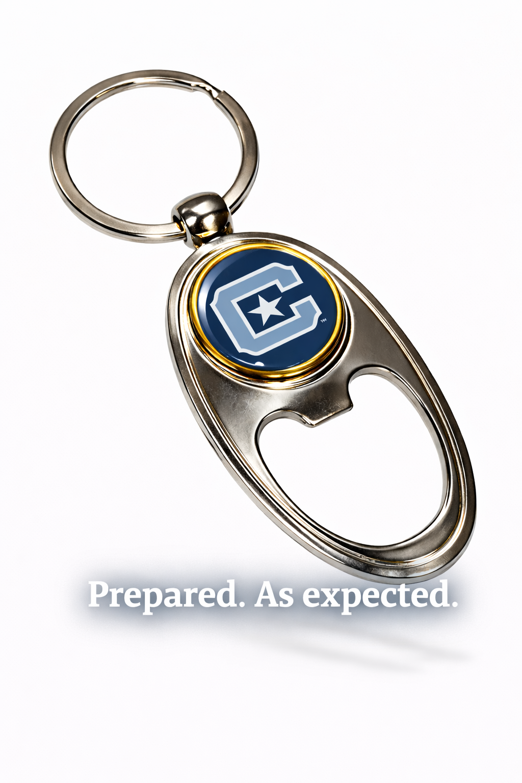 Citadel Bottle Opener Keychain