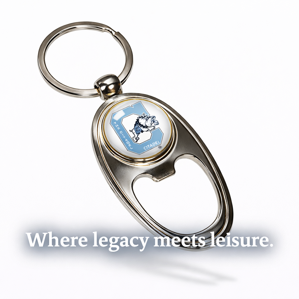 Citadel Bottle Opener Keychain