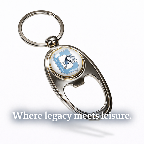 Citadel Bottle Opener Keychain
