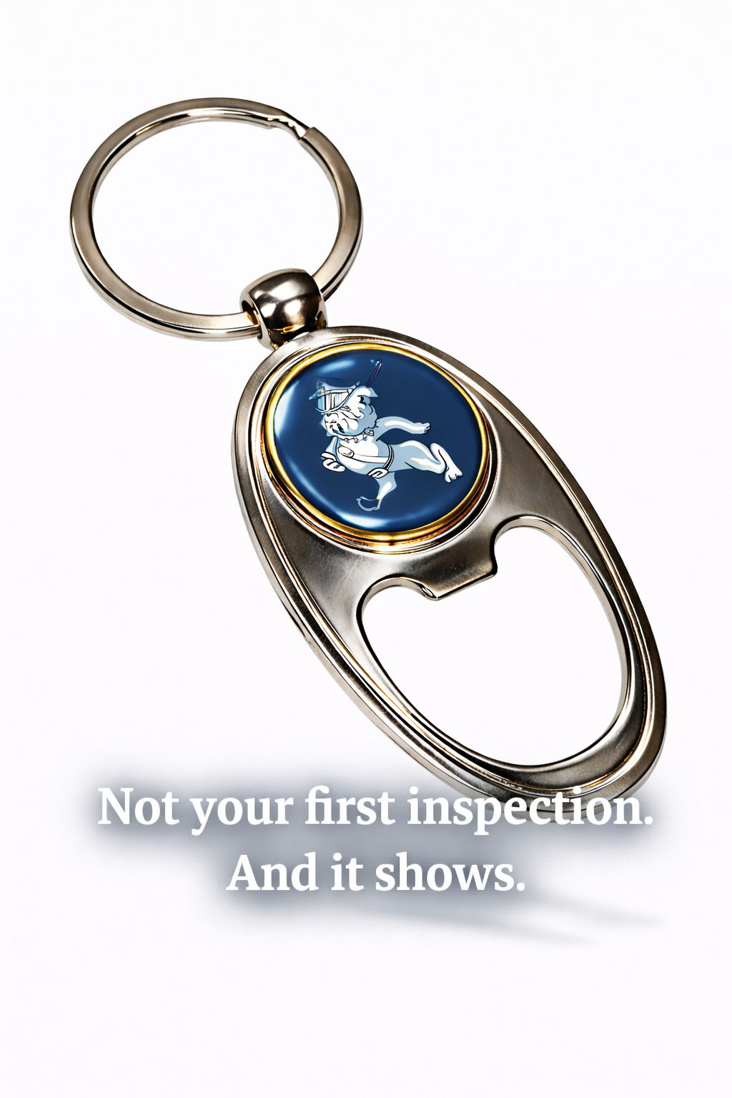 Citadel Bottle Opener Keychain