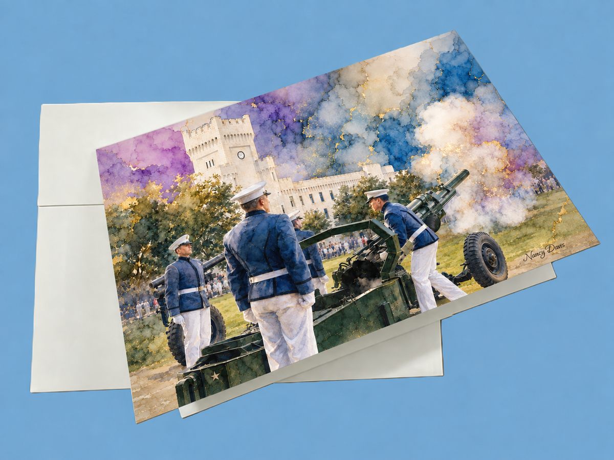 The Citadel Traditions Series 5-Pack Greeting Cards