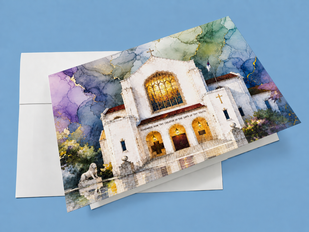 The Citadel Traditions Series 5-Pack Greeting Cards