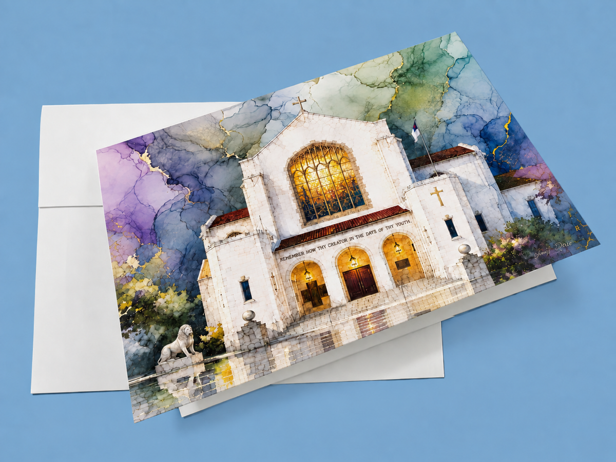 The Citadel Traditions Series 5-Pack Greeting Cards