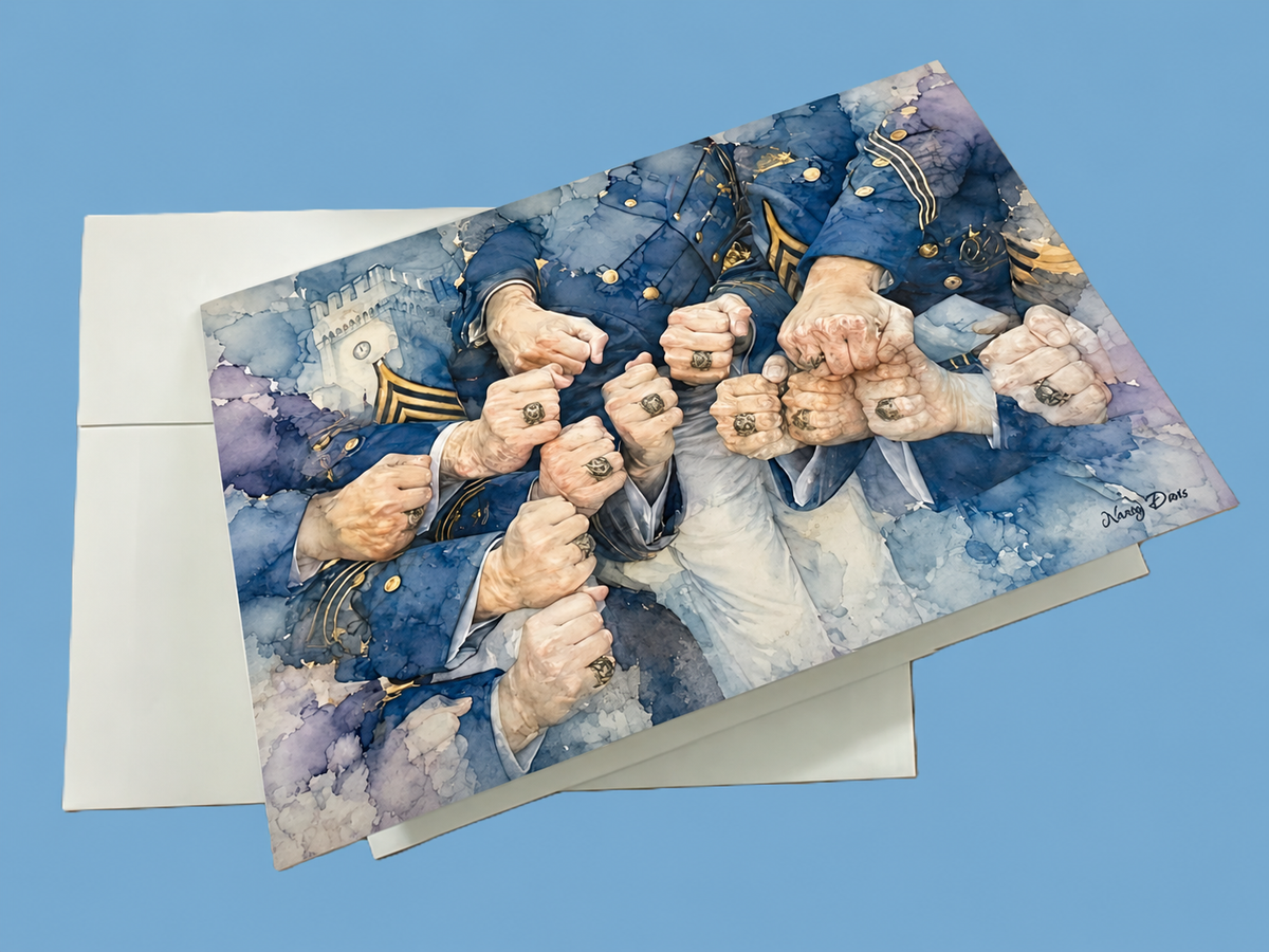The Citadel Traditions Series 5-Pack Greeting Cards
